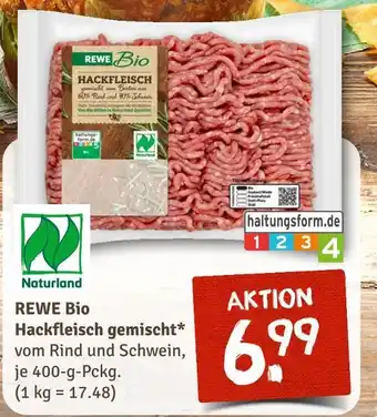 nahkauf Naturland rewe bio hackfleisch gemischt Angebot
