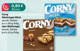 nahkauf Corny müsliriegel milch Angebot