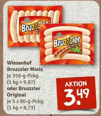 nahkauf Wiesenhof bruzzler minis Angebot