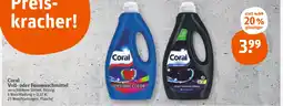 tegut Coral voll- oder feinwaschmittel Angebot