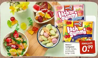 nahkauf Nimm 2 lachgummi Angebot