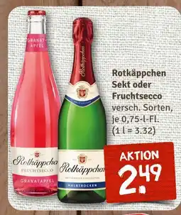 nahkauf Rotkäppchen sekt oder fruchtsecco Angebot