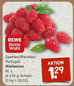nahkauf Rewe beste wahl himbeeren Angebot