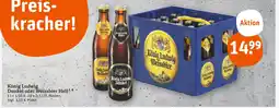 tegut König ludwig dunkel oder weissbier hell Angebot