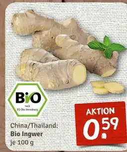 nahkauf Bio bio ingwer Angebot