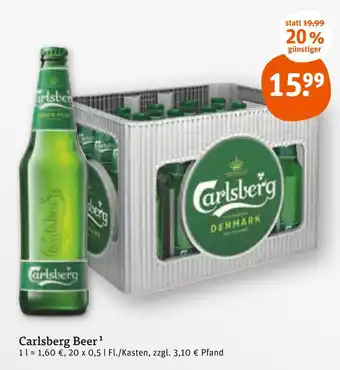 tegut Carlsberg carlsberg beer Angebot
