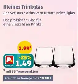 PENNY Schott zwiesel kleines trinkglas Angebot