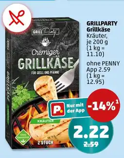 PENNY Grillparty grillkäse Angebot