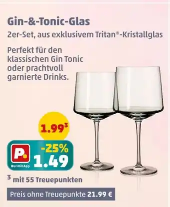 PENNY Schott zwiesel gin-&-tonic-glas Angebot