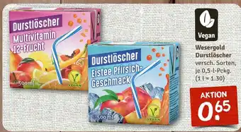 nahkauf Wesergold durstlöscher multivitamin 12-frucht Angebot