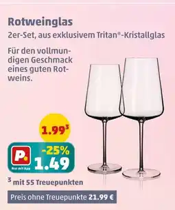 PENNY Schott zwiesel rotweinglas Angebot