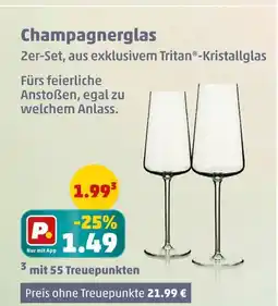 PENNY Schott zwiesel champagnerglas Angebot