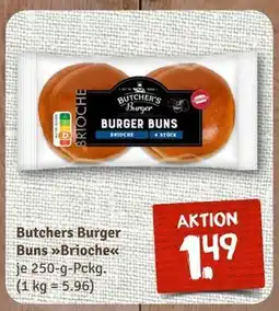 nahkauf Butcher's burger burger buns brioche Angebot