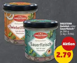 PENNY Dreistern zwiebelfleisch oder sauerfleisch Angebot