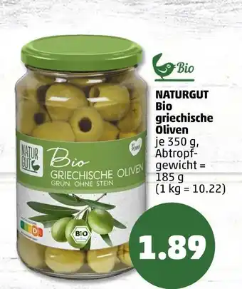 PENNY Naturgut griechische oliven Angebot