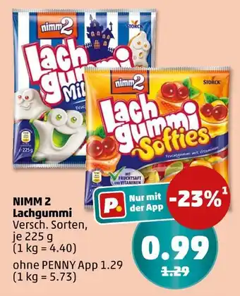 PENNY Storck nimm 2 lachgummi Angebot