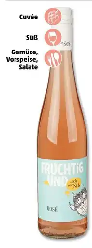PENNY Fruchtig und rosé Angebot