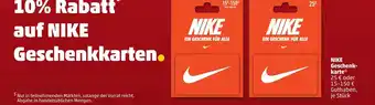 PENNY Nike geschenkkarte Angebot