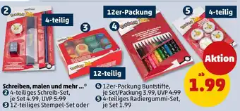 PENNY Pokémon schreiben, malen und mehr Angebot
