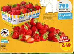 PENNY Marktliebe deutsche erdbeeren Angebot