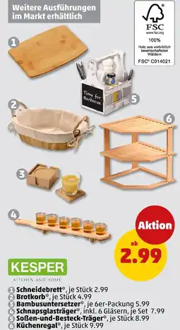 PENNY Kesper küchenutensilien Angebot
