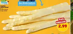 PENNY Marktliebe deutscher weißer spargel Angebot