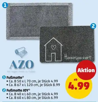 PENNY Azo fußmatte Angebot