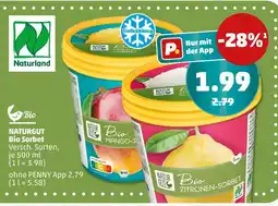 PENNY Naturgut bio sorbet Angebot
