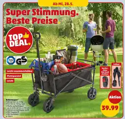 PENNY Tüv süd bollerwagen Angebot