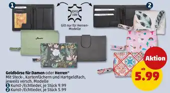 PENNY Geldbörse für damen oder herren Angebot