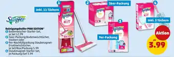 PENNY Swiffer reinigungshelfer pink edition Angebot