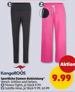 PENNY Kangaroos fitness-tights oder culotte-hose Angebot