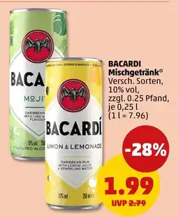 PENNY Bacardi bacardi mischgetränk Angebot