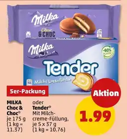 PENNY Milka choc & choc oder tender Angebot