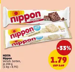 PENNY Nippon puffreis mit schokolade Angebot