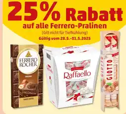 PENNY Ferrero ferrero rocher, raffaello, giotto Angebot