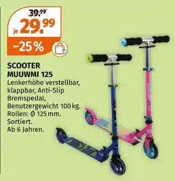 Müller Muuwm scooter 125 Angebot