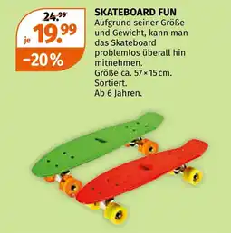 Müller Skateboard fun Angebot