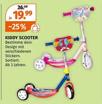 Müller Kiddy scooter Angebot