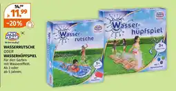 Müller Toy place wasserrutsche oder wasserhüpfspiel Angebot