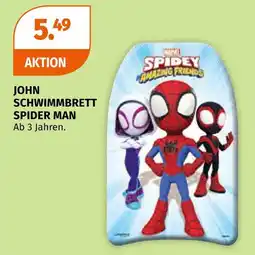 Müller John schwimmbrett spider man Angebot