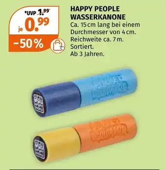 Müller Happy people wasserkanone Angebot