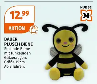 Müller Bauer plüsch biene Angebot