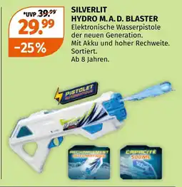 Müller Silverlit hydro m.a.d. blaster Angebot