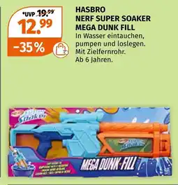 Müller Hasbro nerf super soaker mega dunk fill Angebot