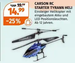 Müller Carson rc starter tyrann heli Angebot