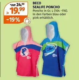 Müller Beco sealife poncho Angebot