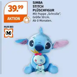 Müller Simba stitch plüschfigur Angebot