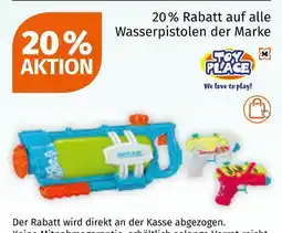 Müller Toy place 20 % rabatt Angebot