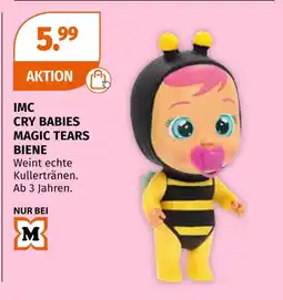 Müller Imc cry babies magic tears biene Angebot